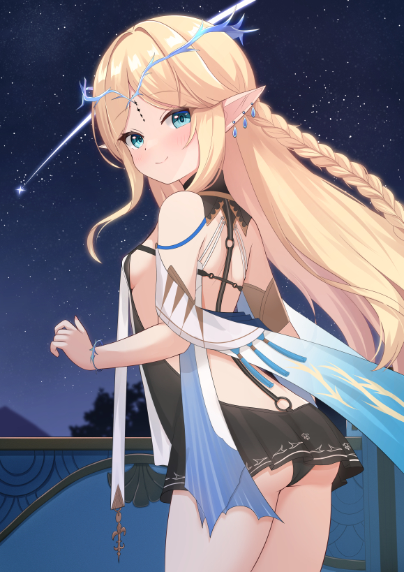 cartethyia (wuthering waves) drawn by nc731