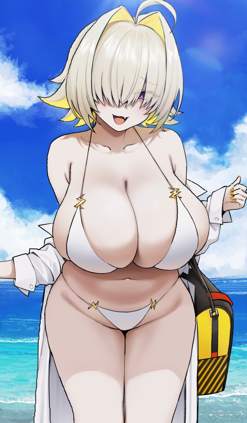 elegg (goddess of victory: nikke) drawn by nago_purin
