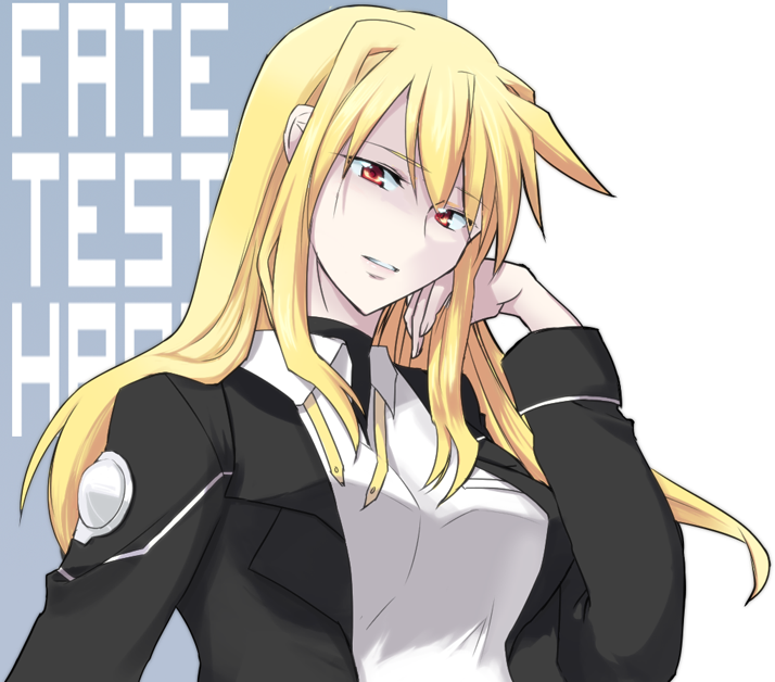fate testarossa (lyrical nanoha and 1 more) drawn by kano_penguin