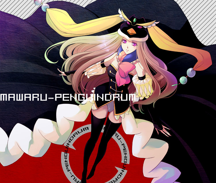 takakura himari and princess of the crystal (mawaru penguindrum) drawn by aonaby