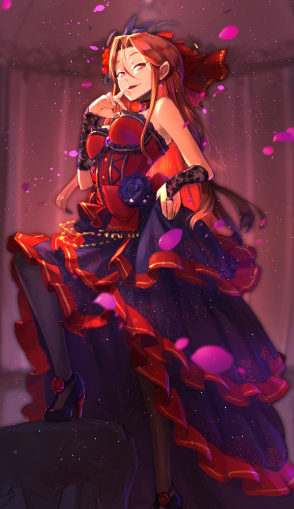 zaizen tokiko (idolmaster and 1 more) drawn by holysnow