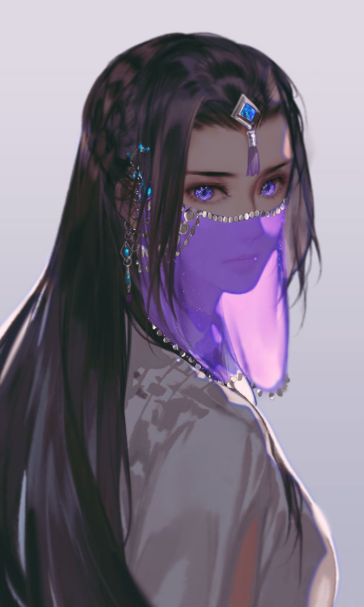 yun wuyue (gujian qitan and 1 more) drawn by ibuki_satsuki
