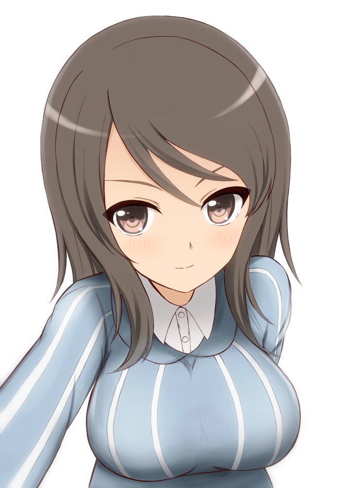 mika (girls und panzer) drawn by morimori_(mgln_fate)