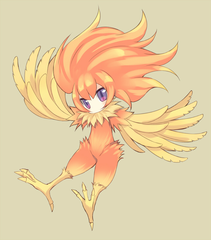blackwing breeze the zephyr (yu-gi-oh!) drawn by meito_(maze)