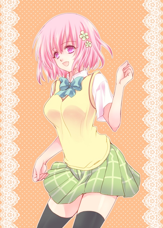 momo velia deviluke (to love-ru and 1 more) drawn by c_cbcb
