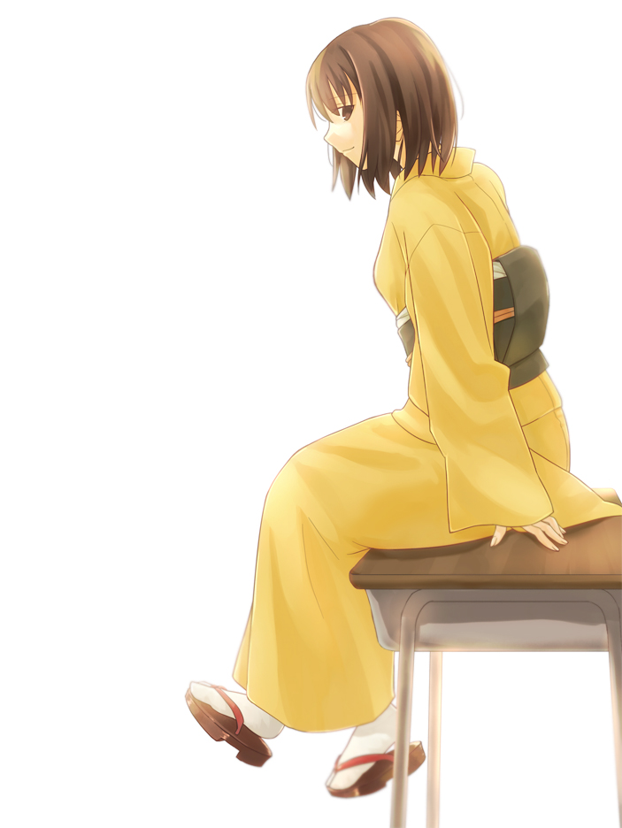 ryougi shiki (kara no kyoukai) drawn by ayaorin
