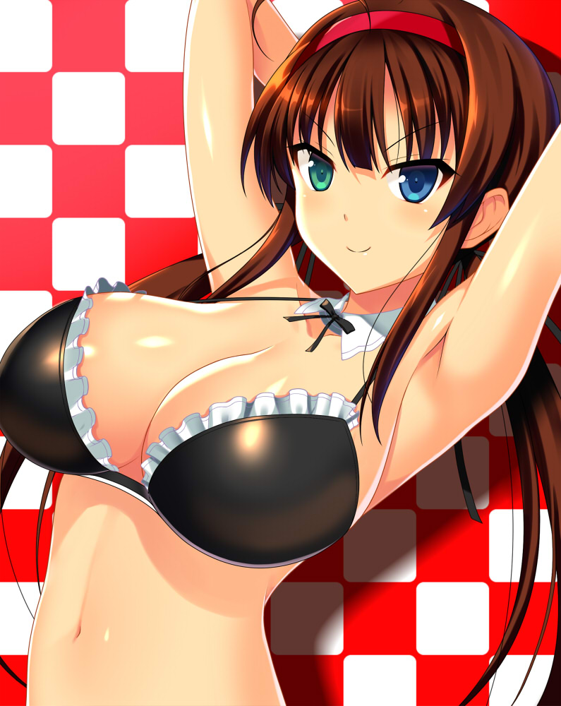 ryoubi (senran kagura and 1 more) drawn by kyoku_tou