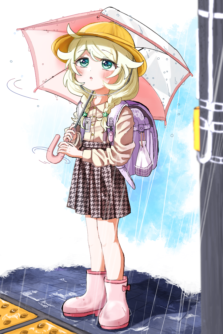 yusa kozue (idolmaster and 1 more) drawn by h2omizu_2