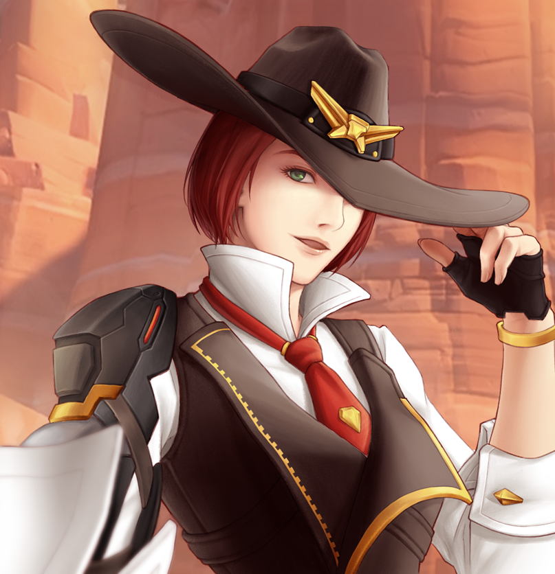 ashe, commander shepard, and jennifer hale (overwatch and 3 more) drawn by clearkoria