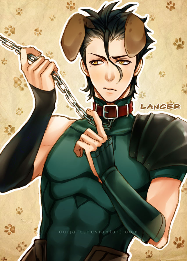 diarmuid ua duibhne (fate and 1 more) drawn by onegingek