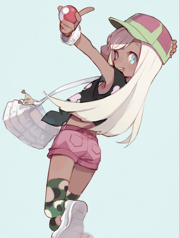 selene (pokemon and 1 more) drawn by soto