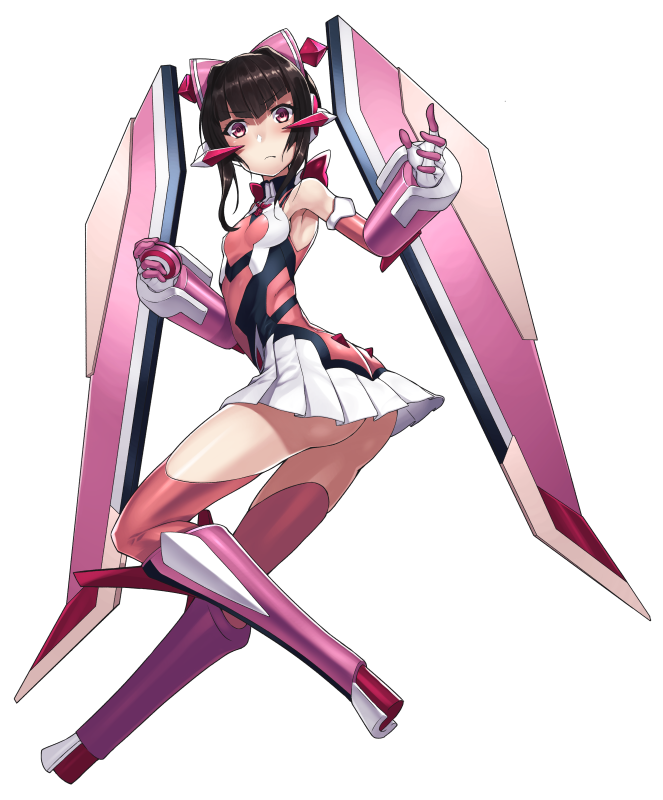 tsukuyomi shirabe (senki zesshou symphogear) drawn by tsukamoto_kensuke