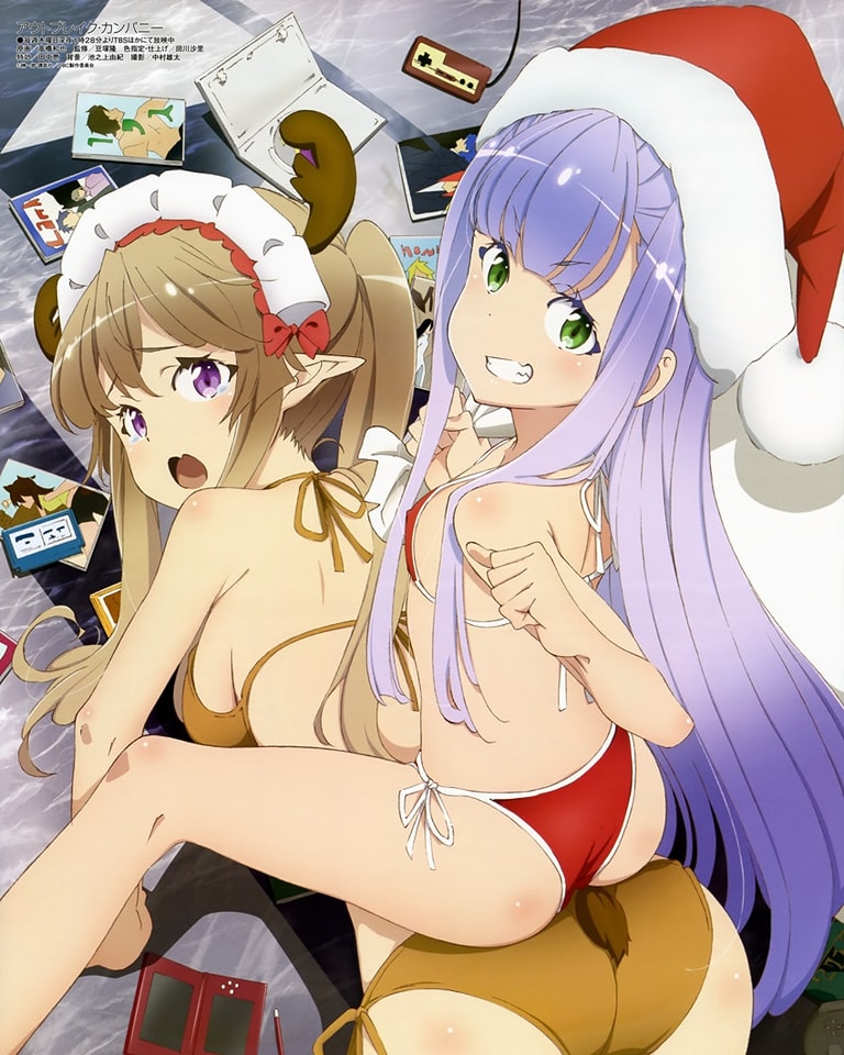 myucel foalan and petralka anne eldant iii (outbreak company) drawn by takahashi_kazuya_(animator)