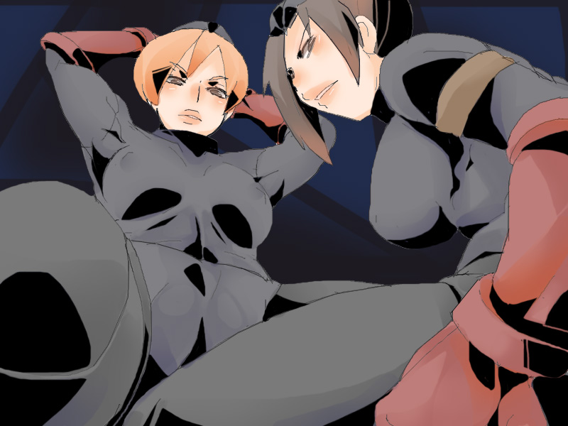 juni and juli (street fighter and 1 more) drawn by ryu3224