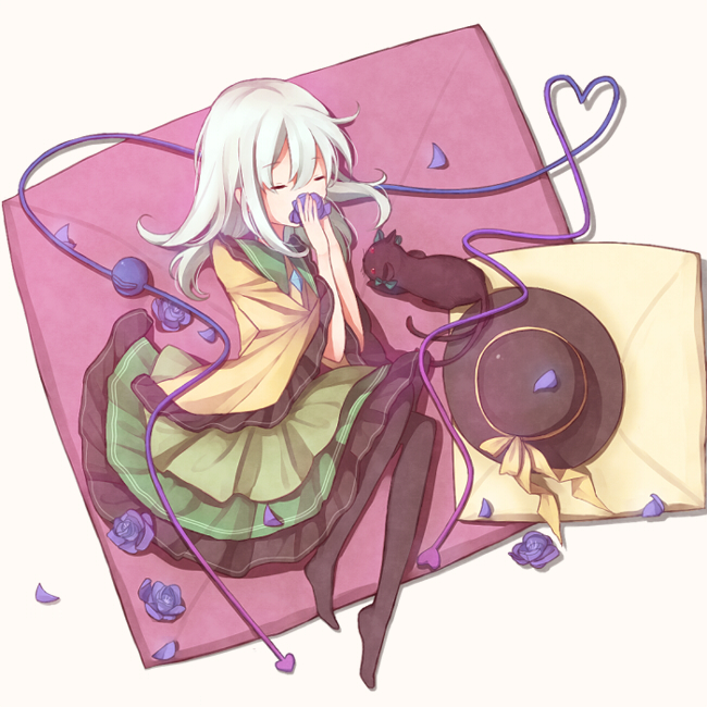 komeiji koishi and kaenbyou rin (touhou) drawn by ichi_ran