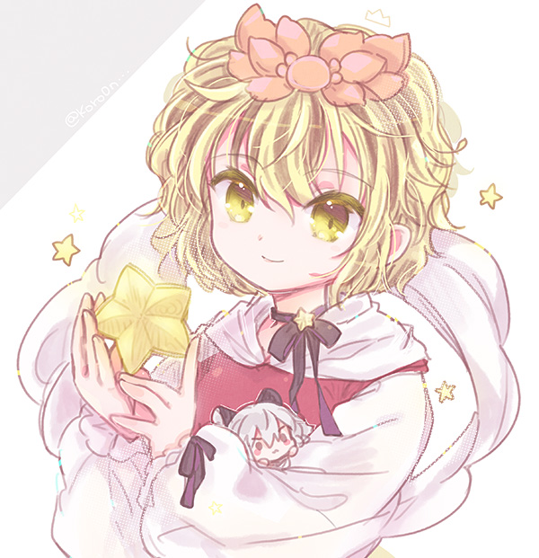 nazrin and toramaru shou (touhou) drawn by biyon