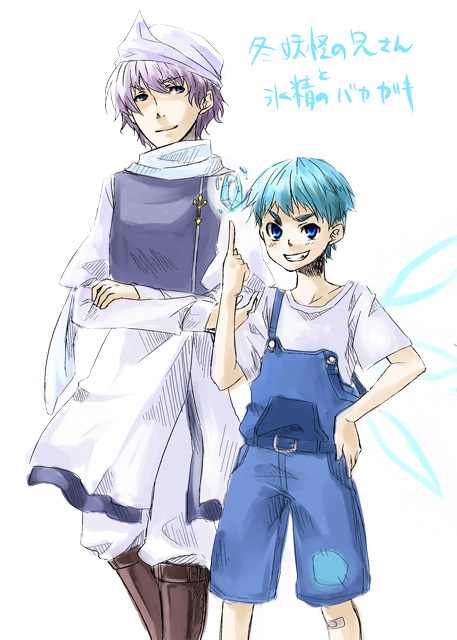 cirno and letty whiterock (touhou) drawn by tadano_kagekichi