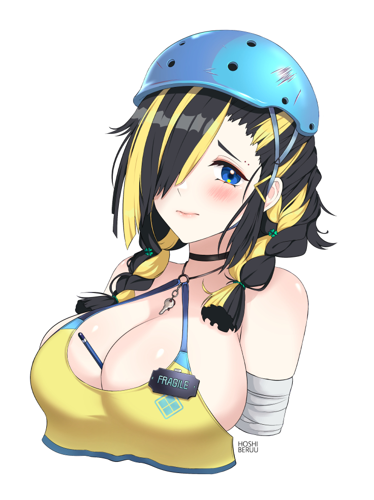 fragile (goddess of victory: nikke) drawn by hoshiberuu