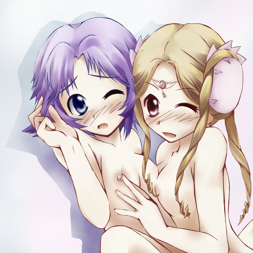 latooni subota and shine hausen (super robot wars and 1 more) drawn by gigigio_(5315yuina)