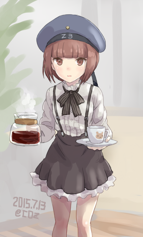 z3 max schultz (kantai collection) drawn by coz_(commit)