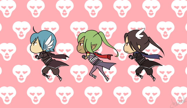 assassin cross and assassin (ragnarok online and 4 more) drawn by chasewalk
