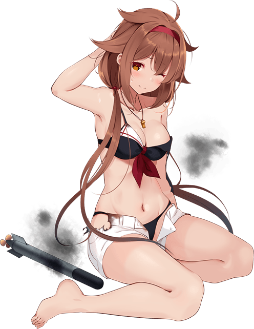 shiratsuyu and shiratsuyu kai ni (kantai collection) drawn by kujou_ichiso