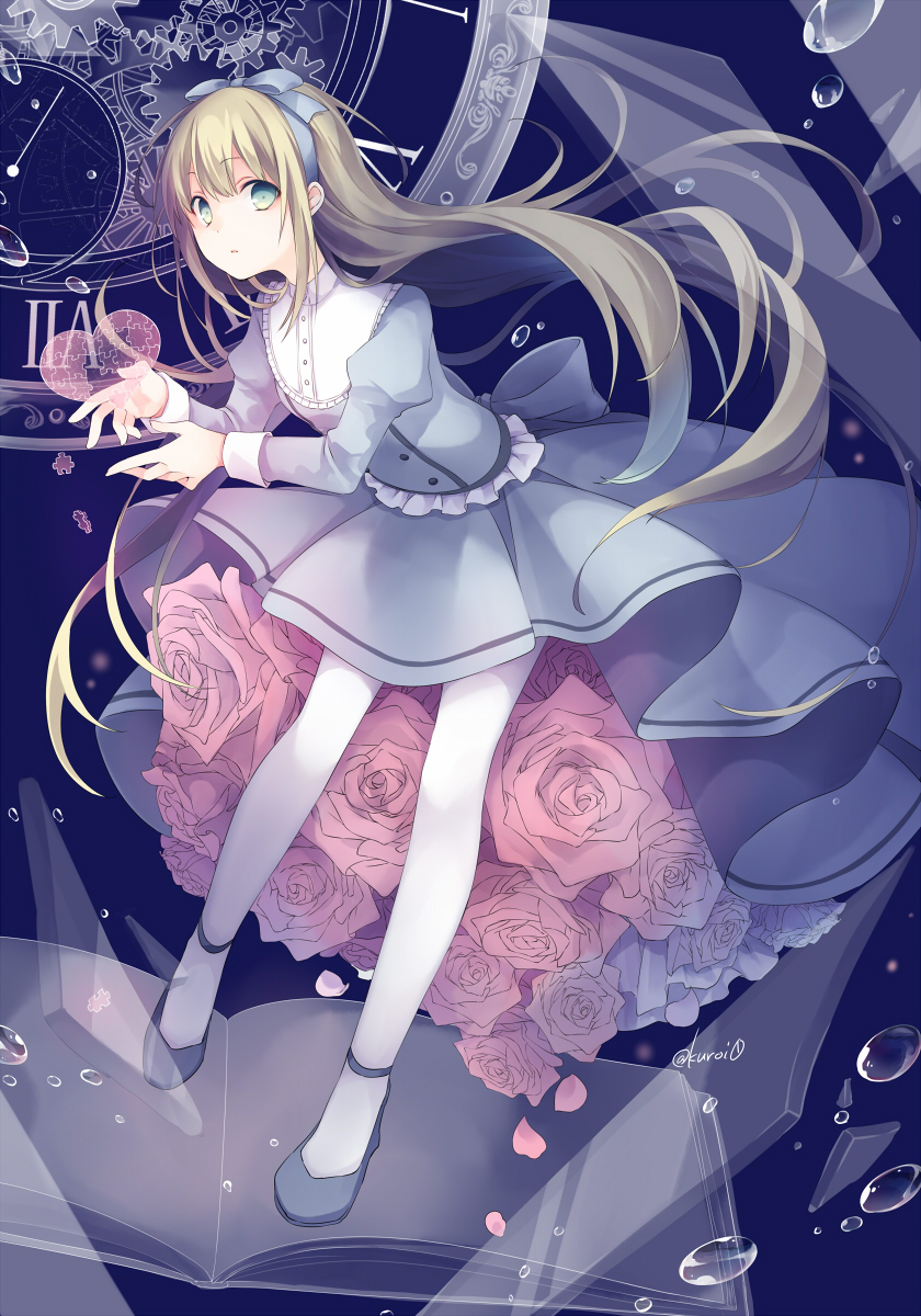 alice (original and 1 more) drawn by kuroi_(liar-player)