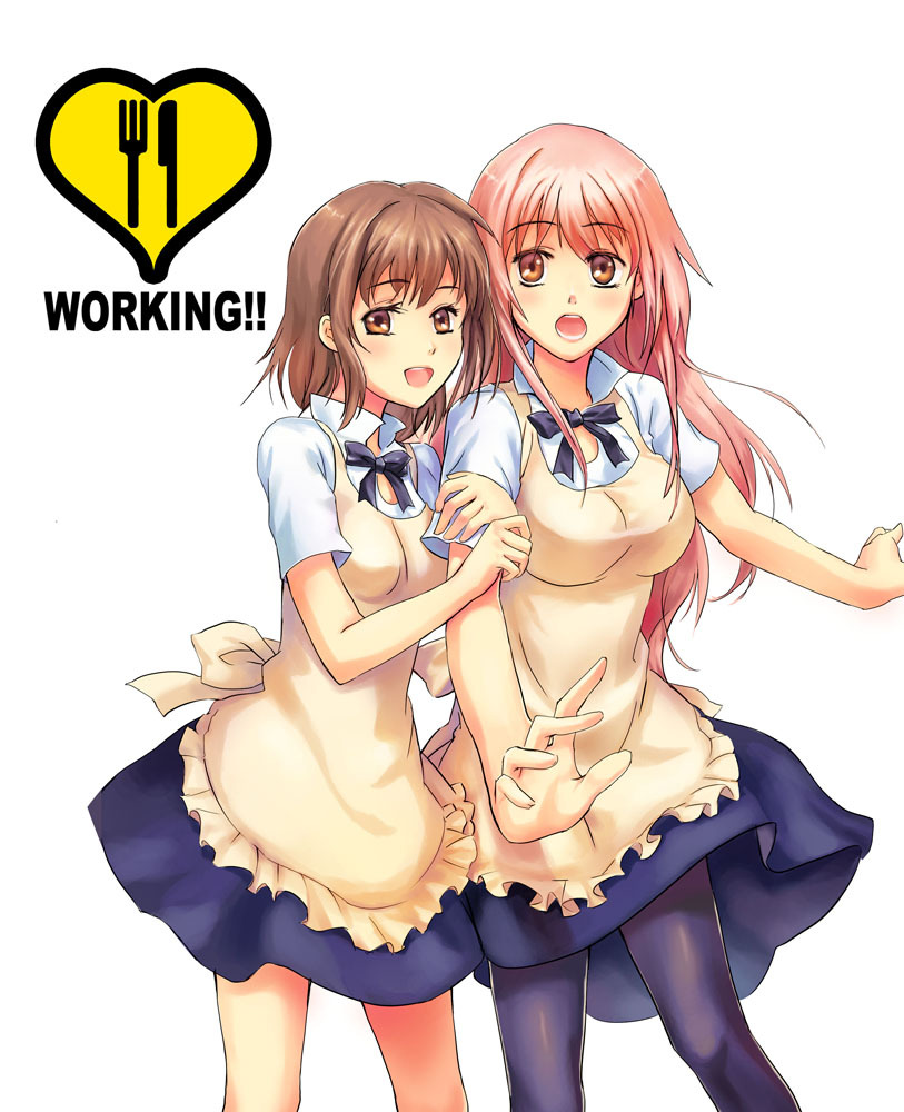 takanashi souta, takanashi kotori, and takanashi nazuna (working!!) drawn by pd_(seripanda)