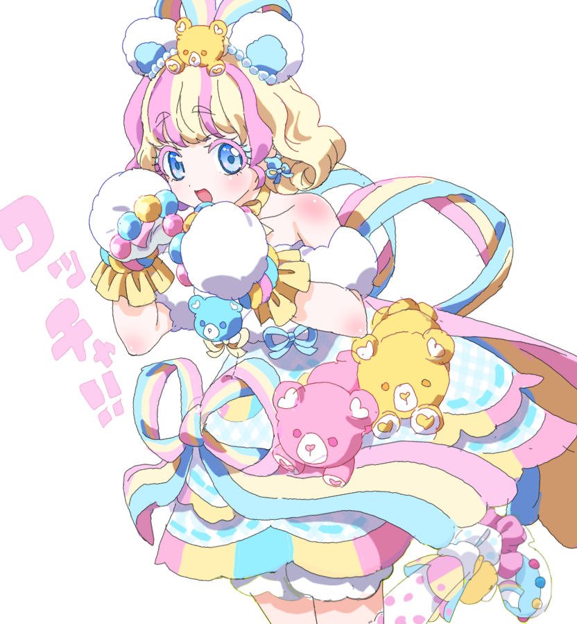 amauri miruki (pretty series and 1 more) drawn by yadehi
