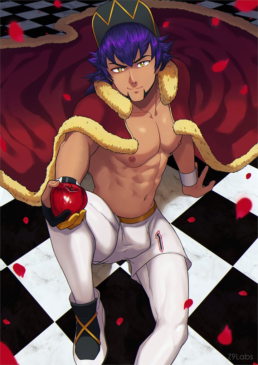 leon (pokemon and 1 more) drawn by zink_(zink_mchn)