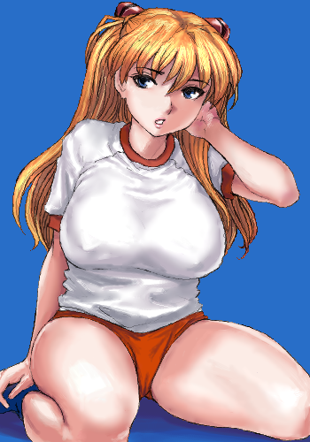 souryuu asuka langley (neon genesis evangelion and 1 more) drawn by matoyama