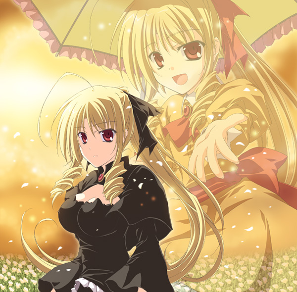 tennousu athena (hayate no gotoku!) drawn by ryouta_(ganko_tuudere)