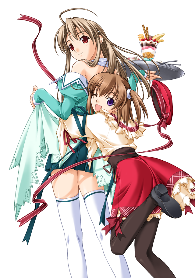 aizawa tomomi and takai sayaka (pia carrot and 1 more) drawn by hashimoto_takashi