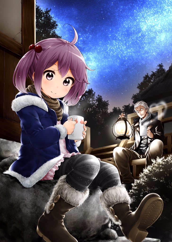 admiral and sazanami (kantai collection) drawn by soborou