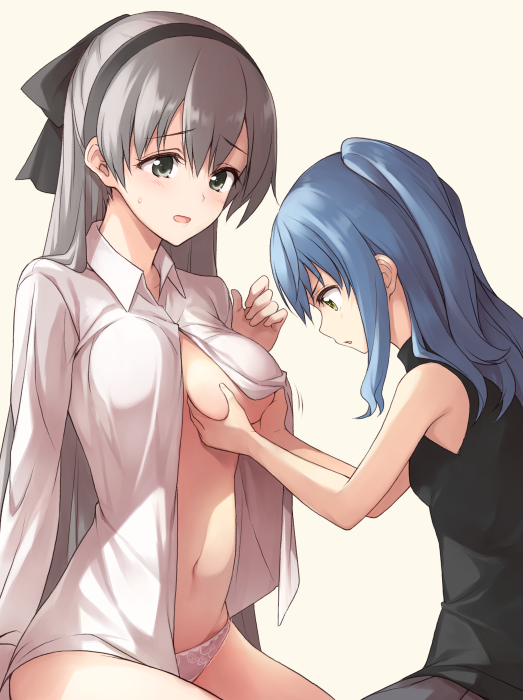 tio plato and elie macdowell (eiyuu densetsu and 1 more) drawn by hakuleg
