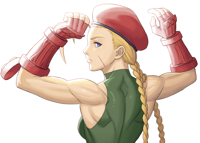 cammy white (street fighter and 1 more) drawn by noppo_(tarstation)