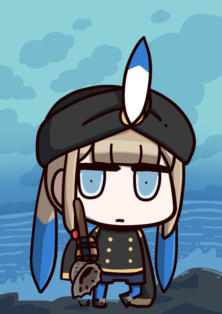 nemo and captain nemo (fate and 1 more) drawn by l.n