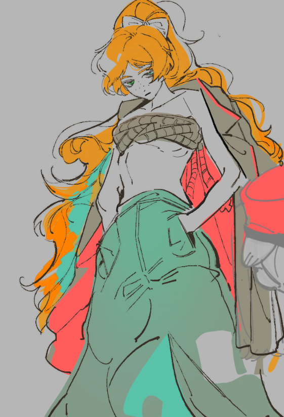 ishmael (project moon and 1 more) drawn by patchfire