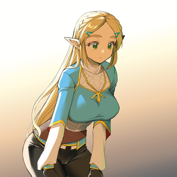 princess zelda (the legend of zelda and 1 more) drawn by monbetsu_kuniharu