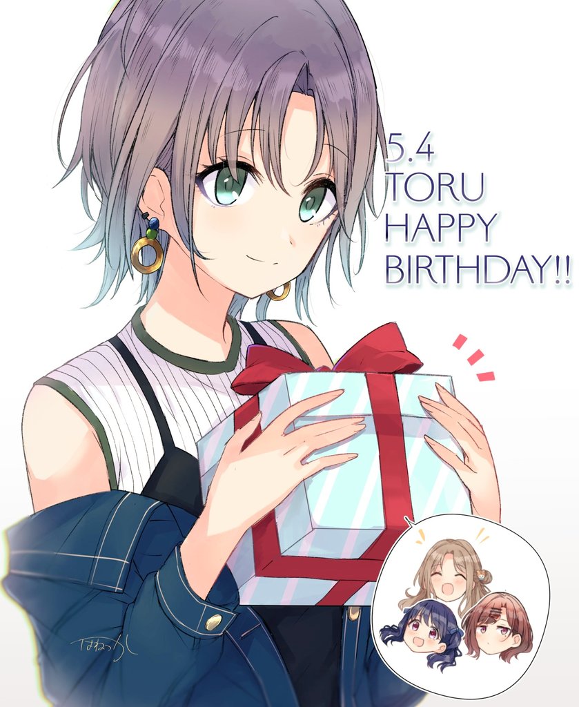 higuchi madoka, asakura toru, fukumaru koito, and ichikawa hinana (idolmaster and 1 more) drawn by hanetsuka
