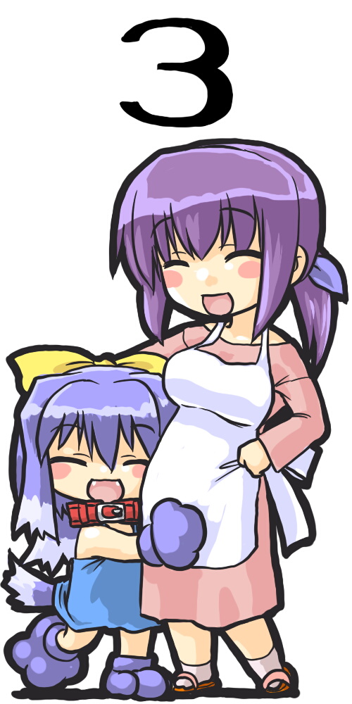 nt-tan, inu-t, and mama-t (os-tan) drawn by dd_(ijigendd)