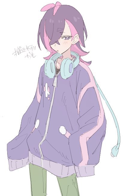 dot (pokemon and 1 more) drawn by azuma_shino