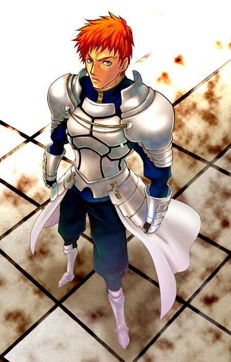emiya shirou, arthur pendragon, and saver (fate and 2 more)