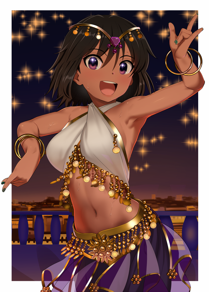 natalia (idolmaster and 1 more) drawn by pettan_p