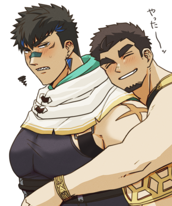 protagonist and gae bolg (crave saga) drawn by nattukre