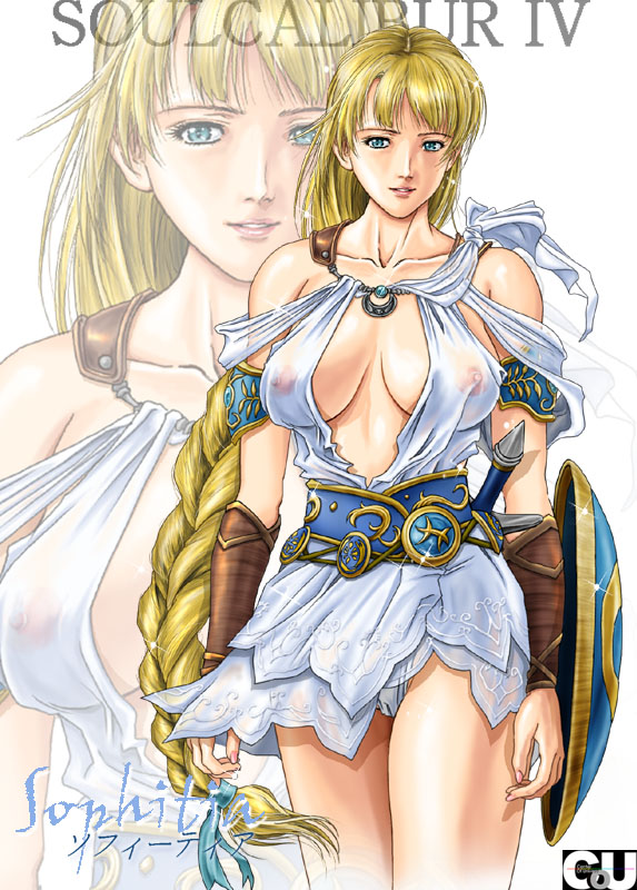 sophitia alexandra (soulcalibur and 1 more) drawn by nolia