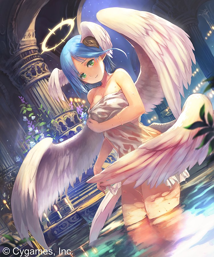 aether (shingeki no bahamut and 1 more) drawn by ponzu_(catponz)