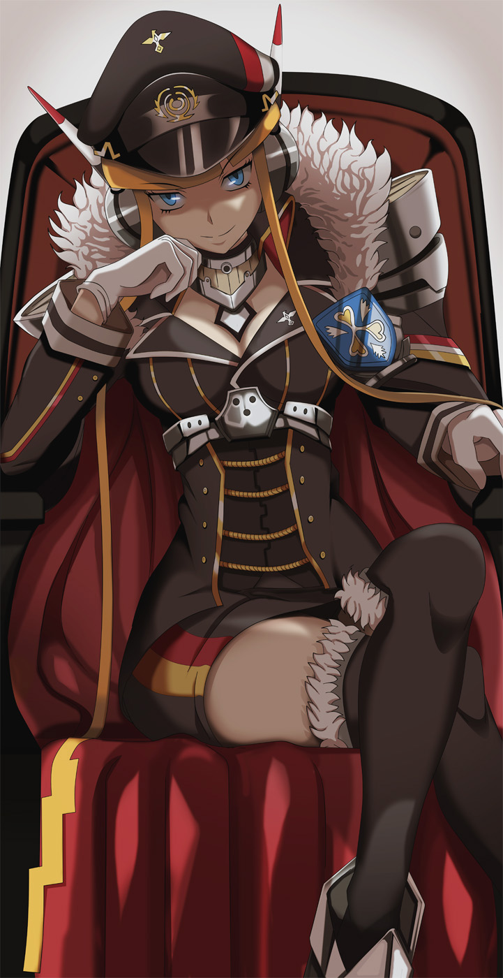 elesa and bismarck (pokemon and 2 more) drawn by vivivoovoo