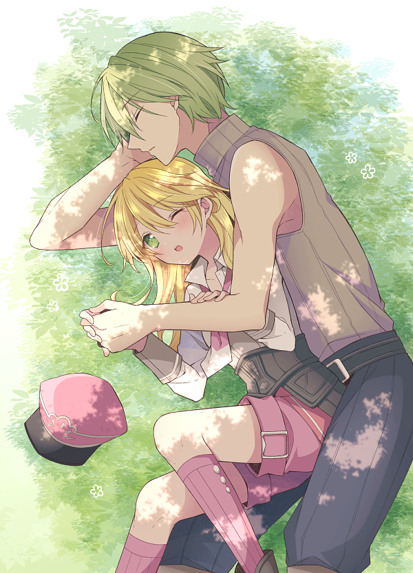 alice and martin (rune factory and 1 more) drawn by mini_mamu