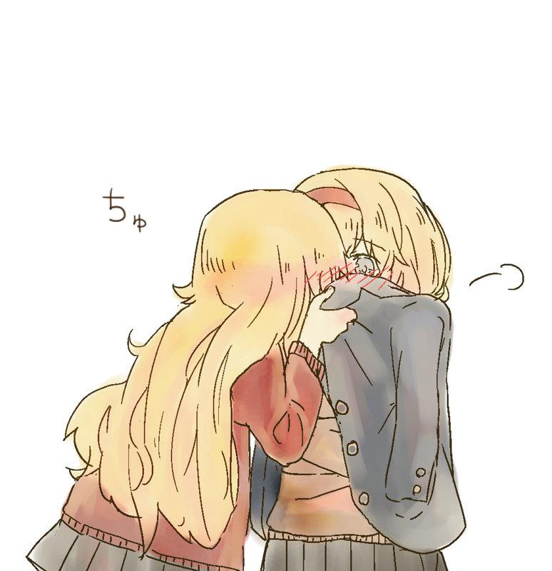 kirisame marisa and alice margatroid (touhou) drawn by menbou_(nonnontako)